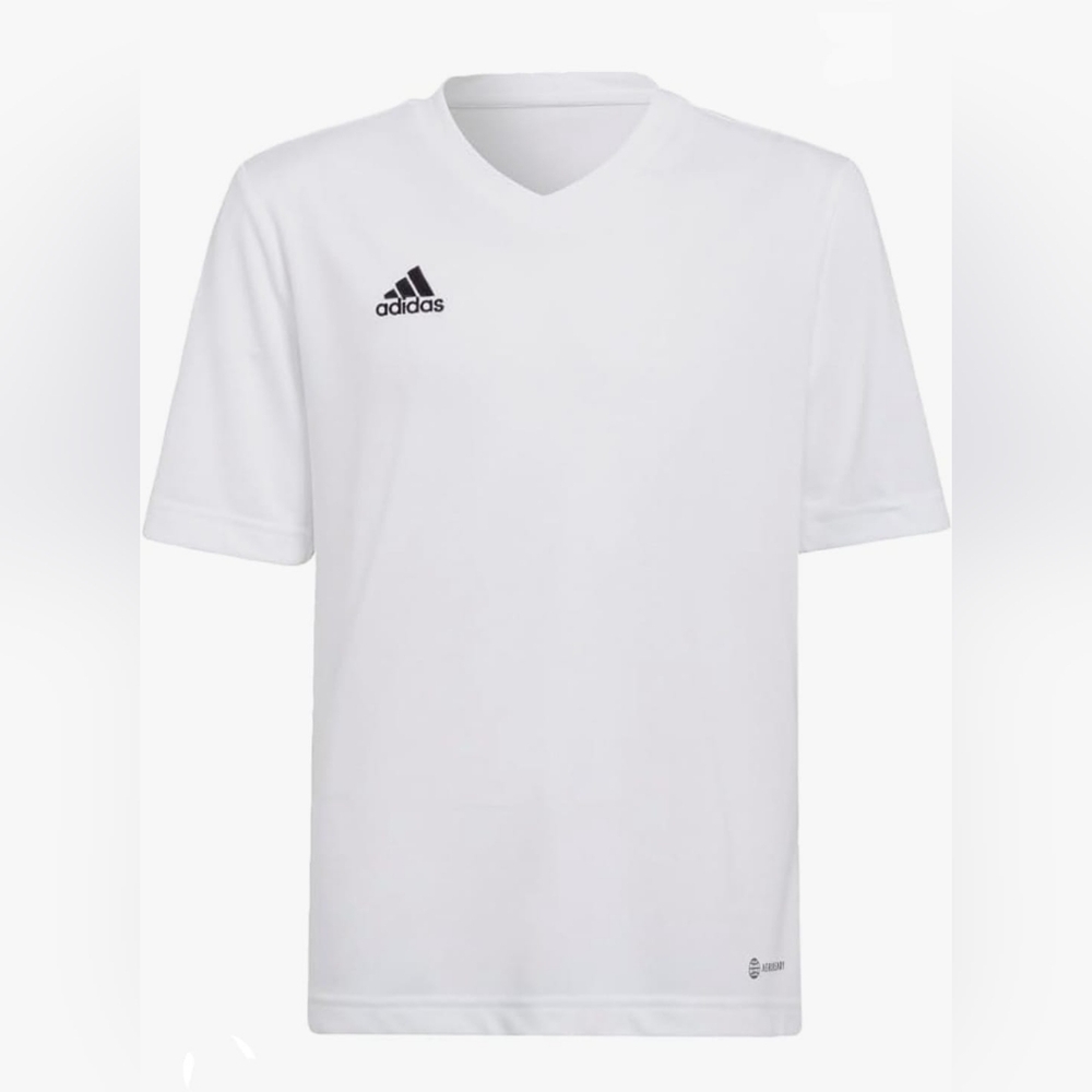 Adidas Entrada 22 youth soccer jersey YS